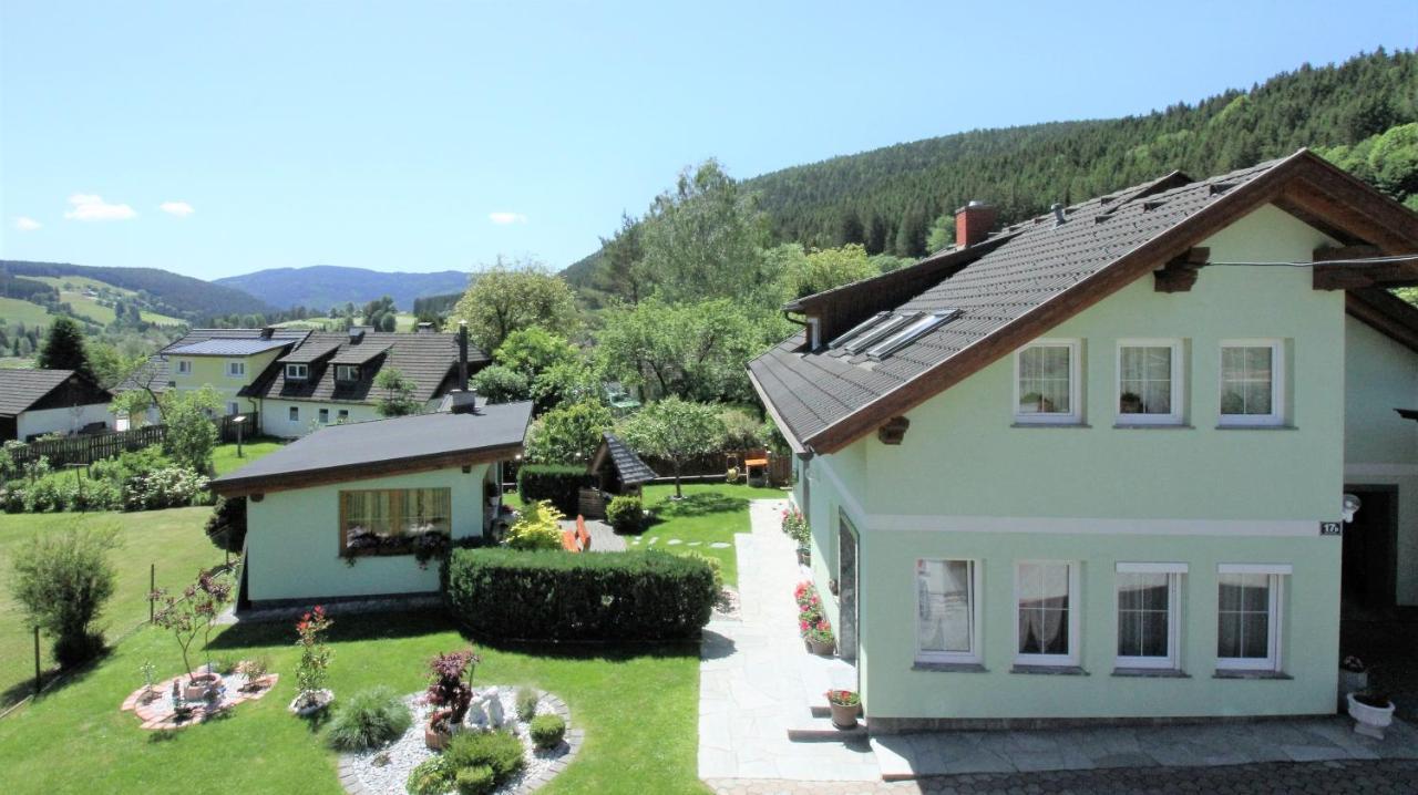 Ferienhaus Familie Lagler Glodnitz Kültér fotó